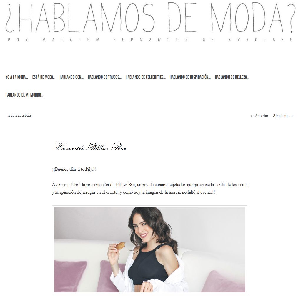 pillow bra sujetador evita arrugas